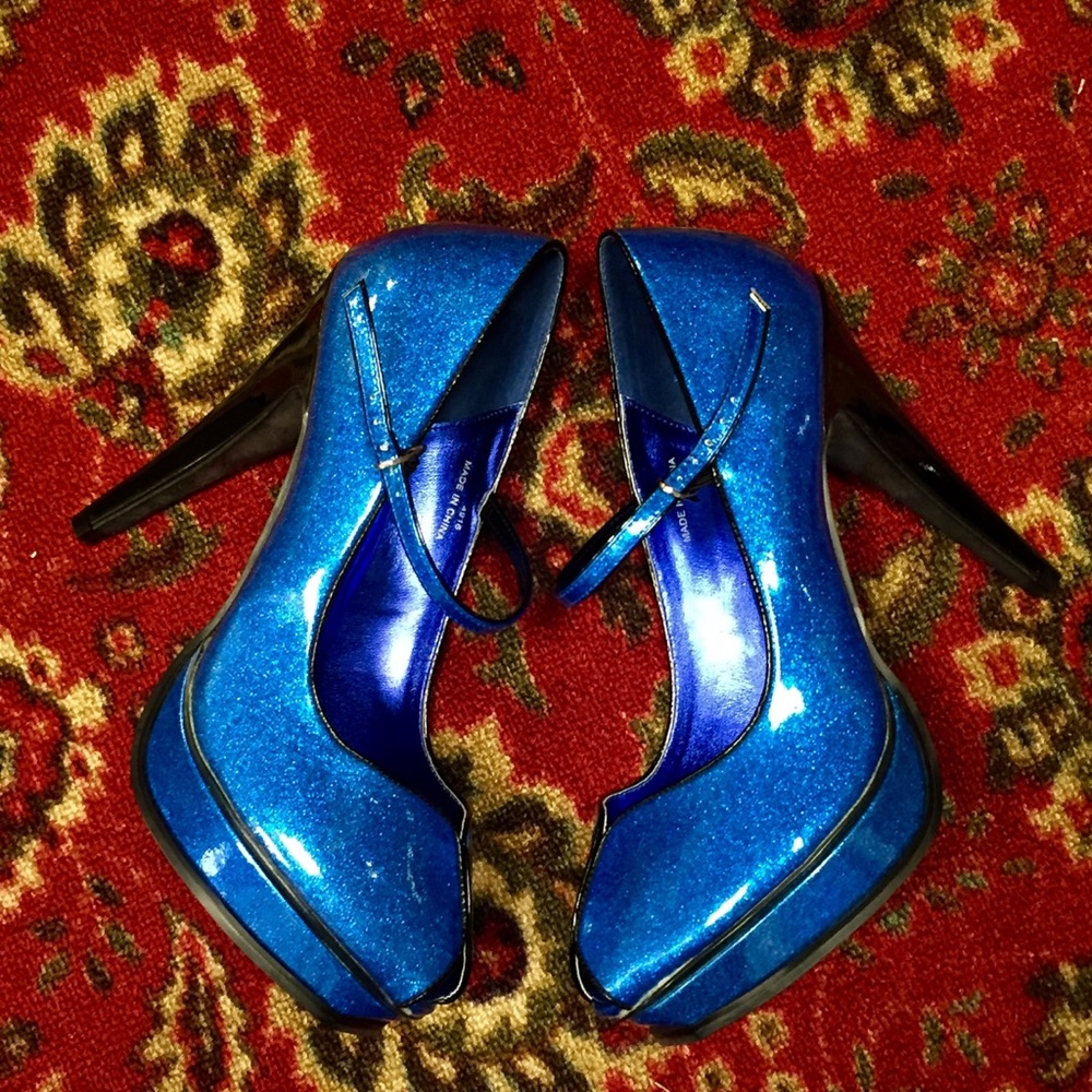 Pin Up Couture Heels